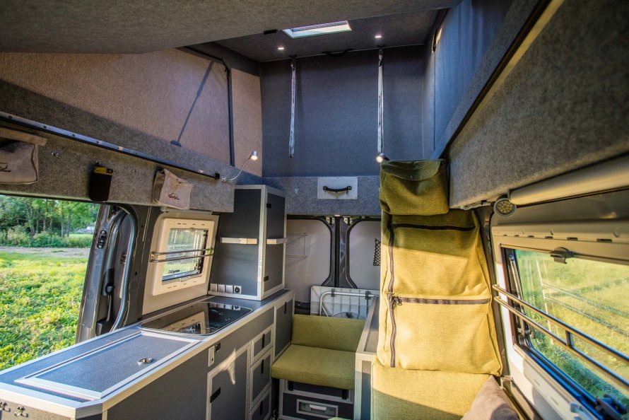 Автодом Volkswagen Crafter 4х4