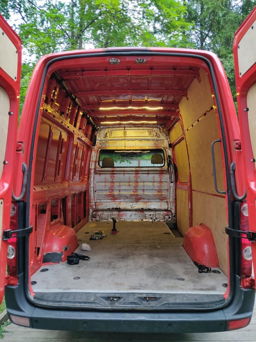 Volkswagen Crafter кемпер
