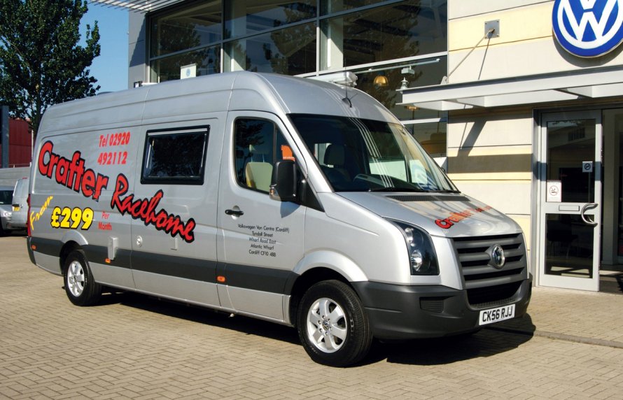 Volkswagen Crafter кемпер
