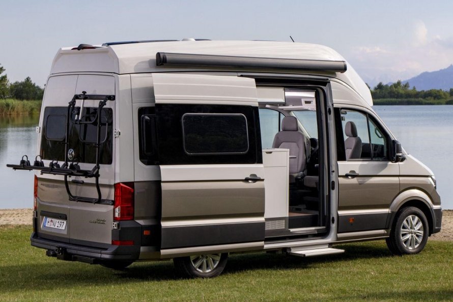 Автодом Volkswagen Grand California