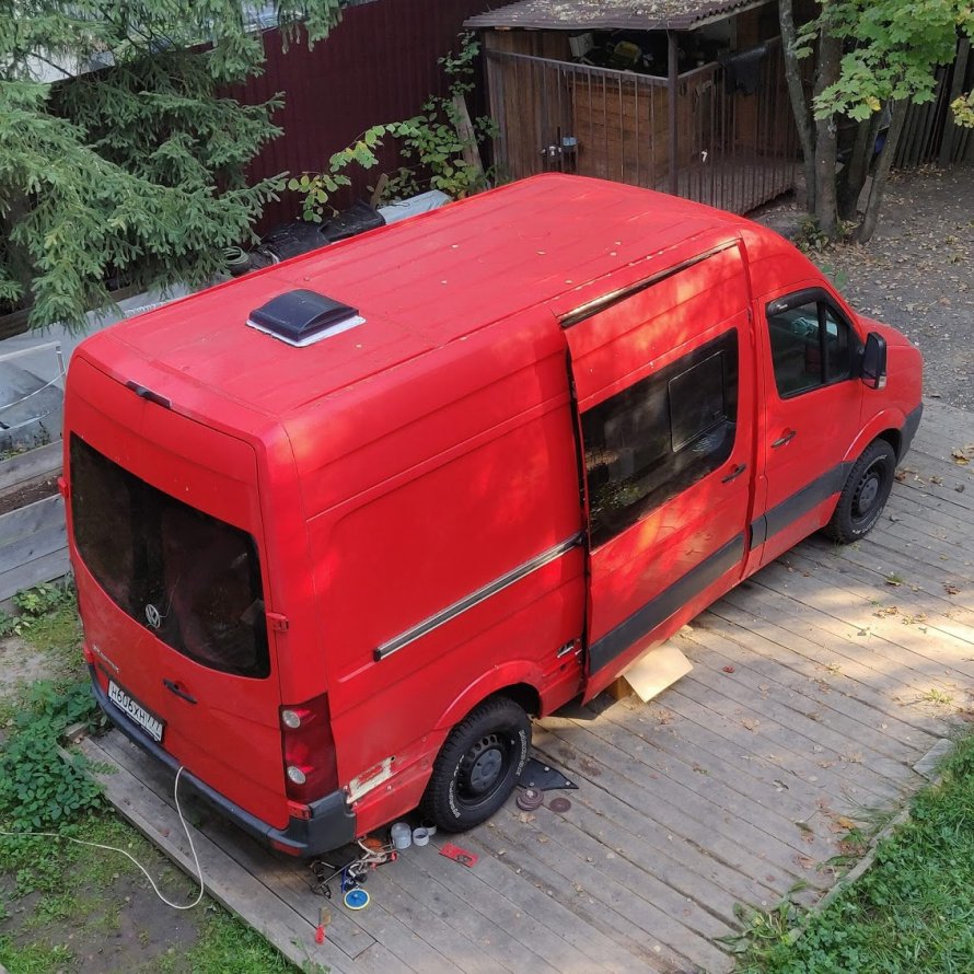 Volkswagen Crafter кемпер