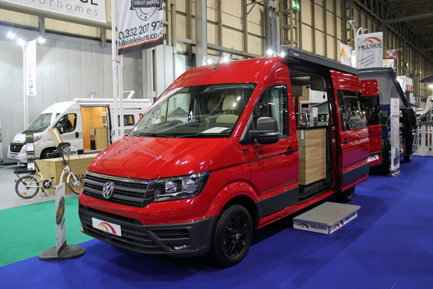 Volkswagen Crafter кемпер