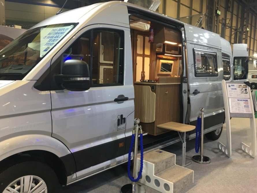 Кемпер VW Crafter