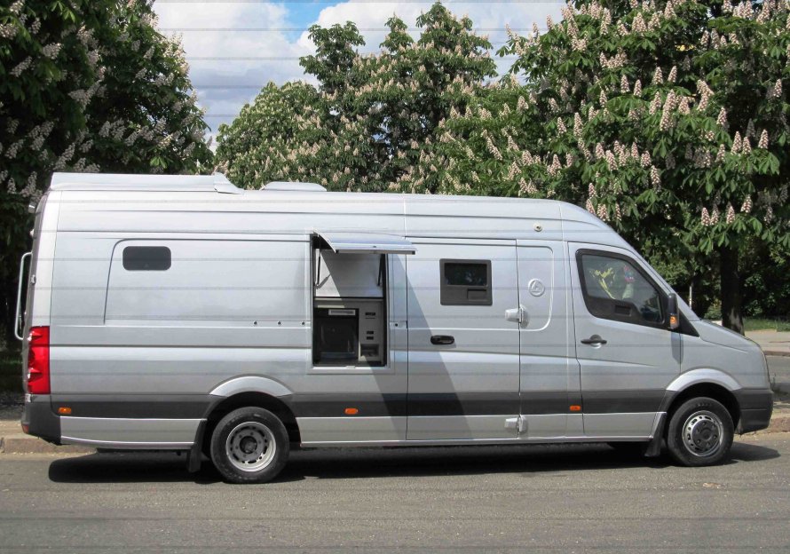 Volkswagen Crafter кемпер