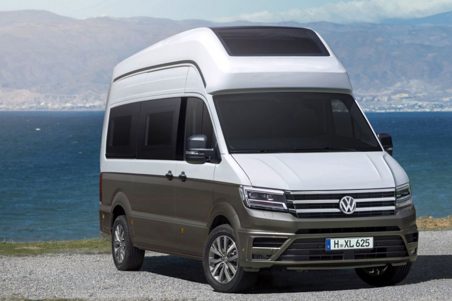 Volkswagen Crafter автодом