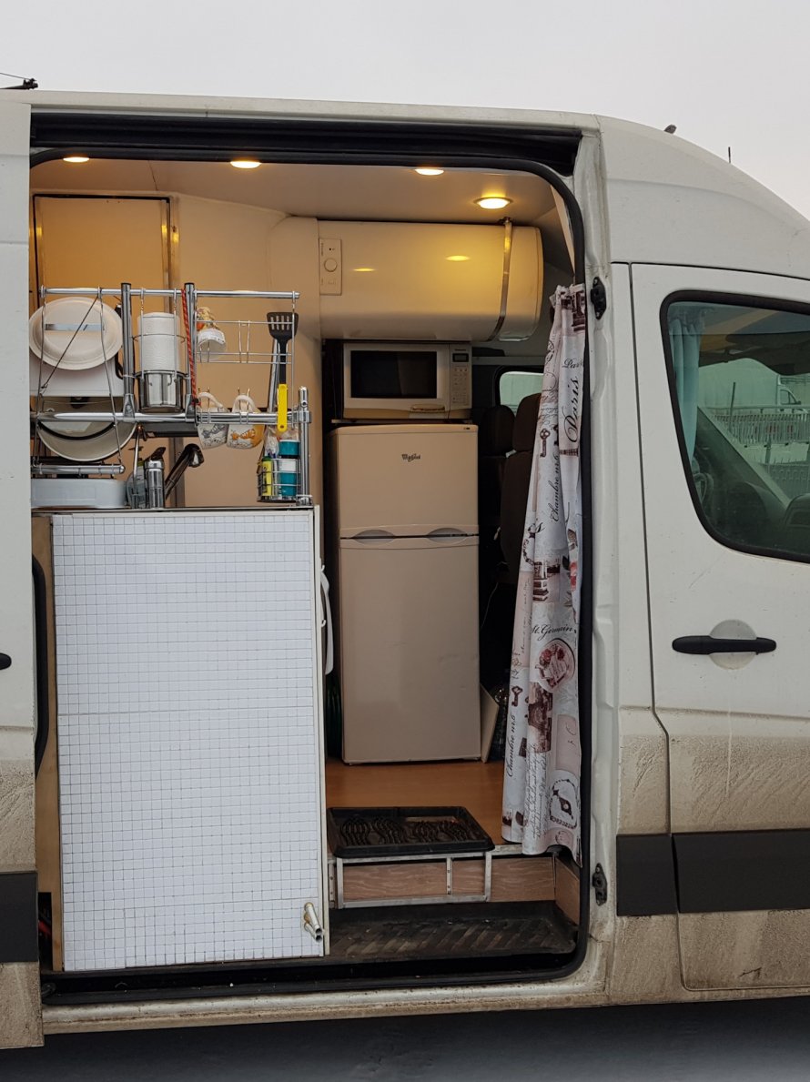 VW Crafter автодом