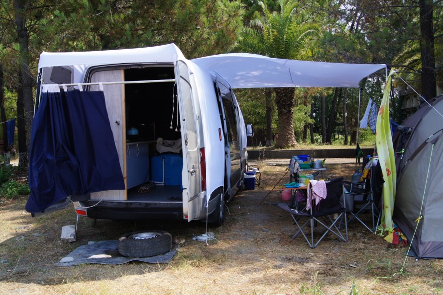 VW Crafter автодом