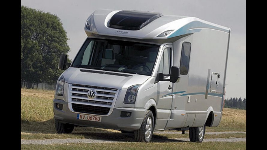 Volkswagen Crafter автодом