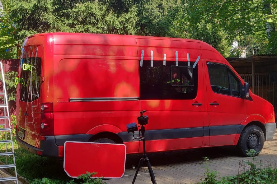 Volkswagen Crafter кемпер