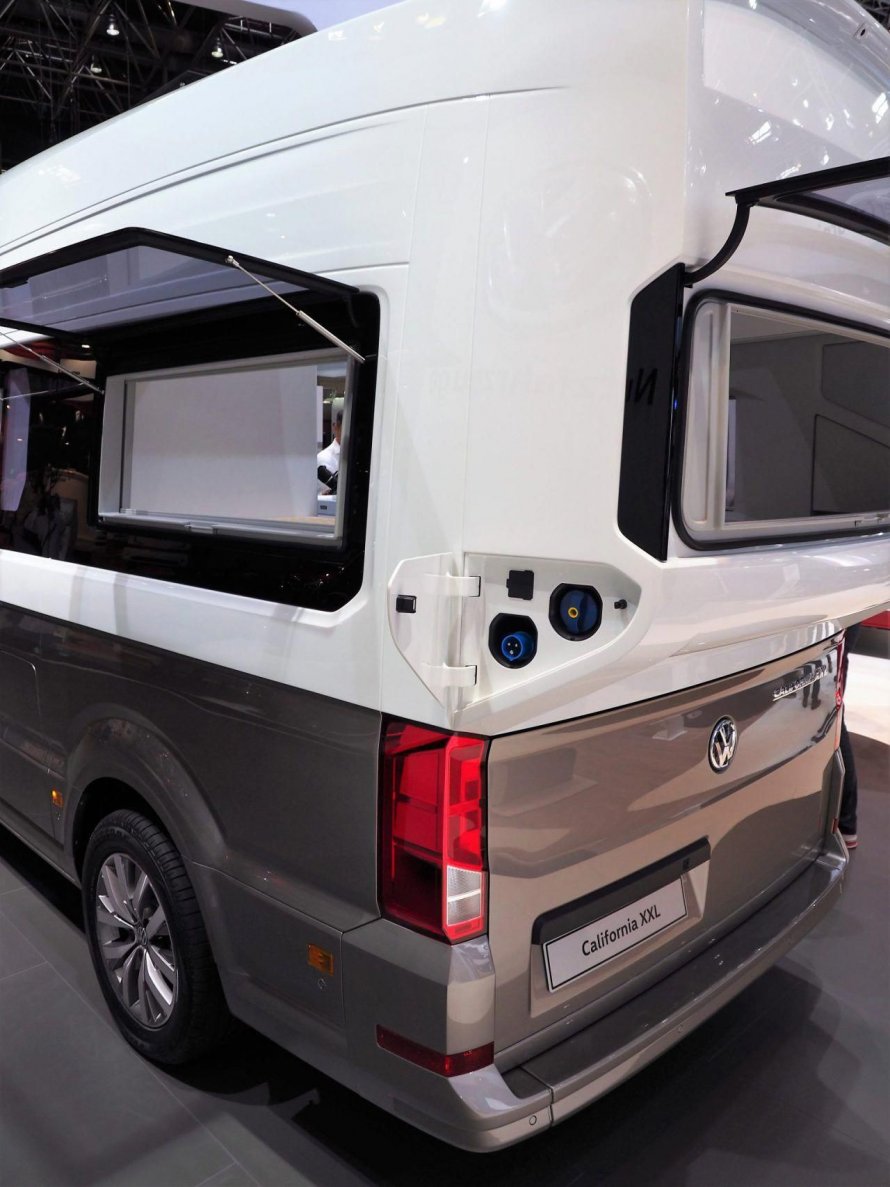 Volkswagen Crafter автодом