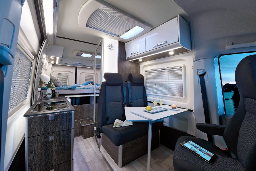 VW Crafter Campervan