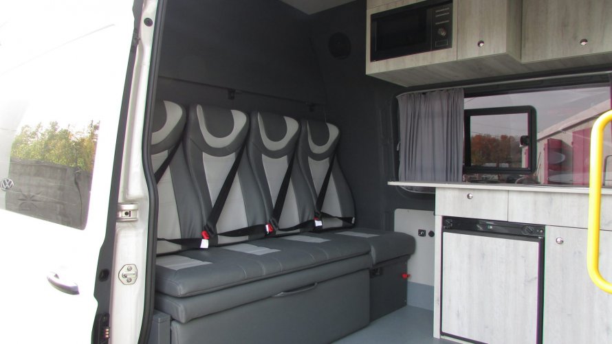 Volkswagen Crafter автодом