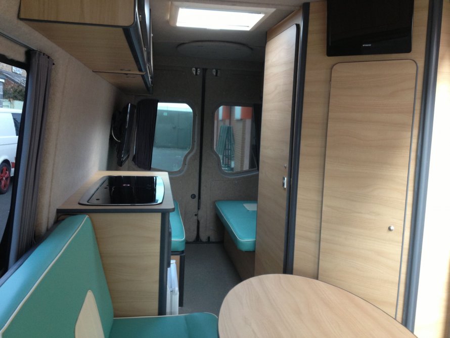 Volkswagen Crafter кемпер