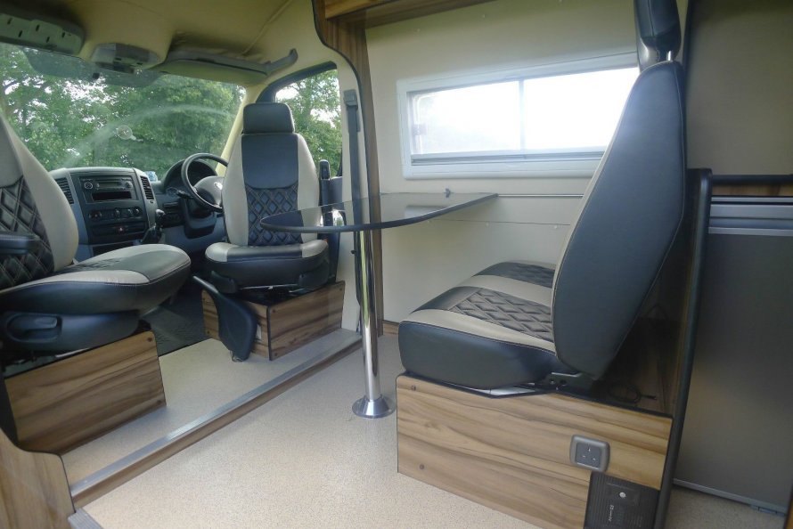 Volkswagen Crafter кемпер