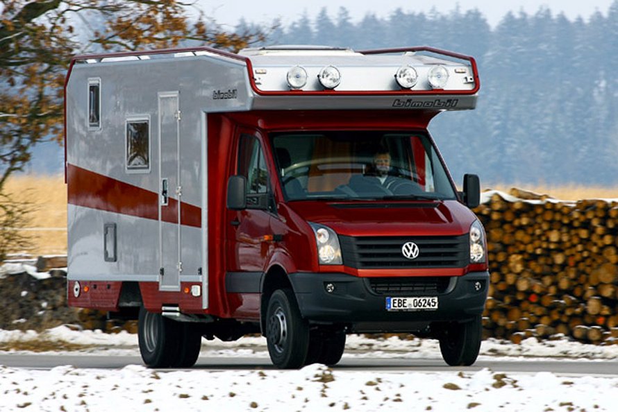 Фольксваген Крафтер 4x4 кемпер