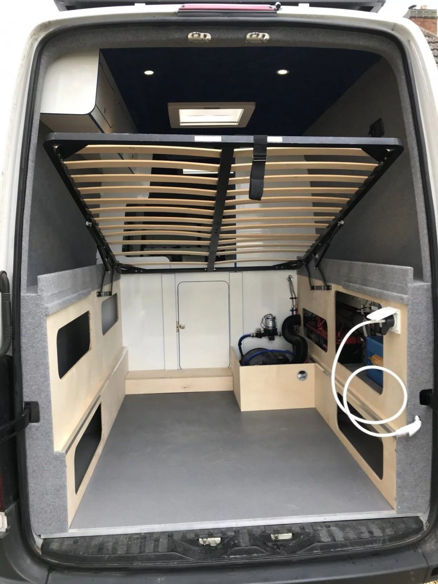 VW Crafter Автодор