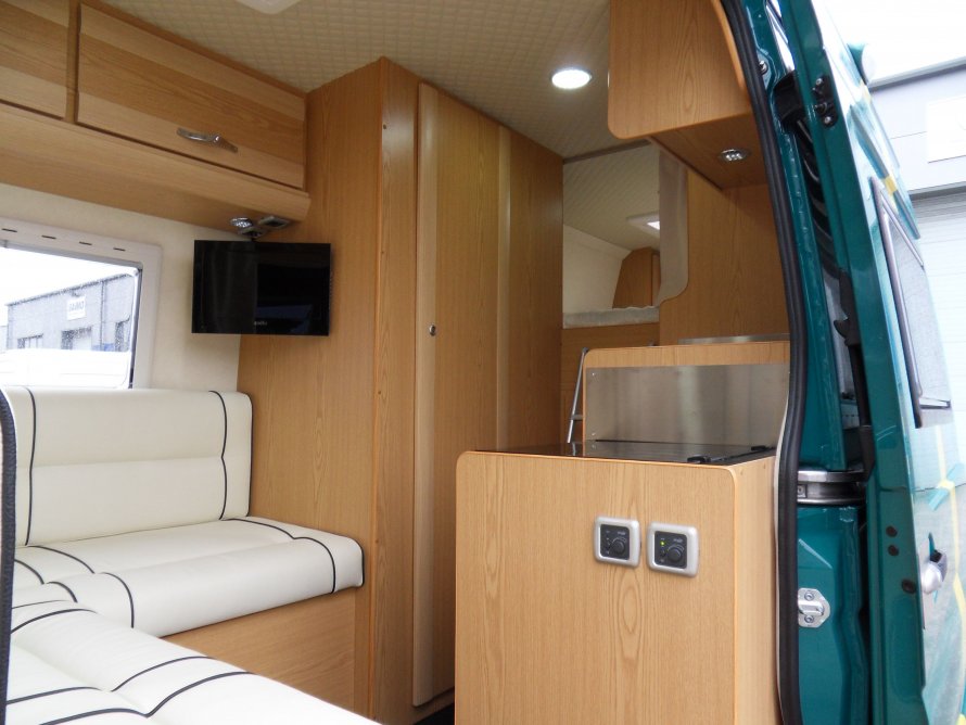 Volkswagen Crafter автодом