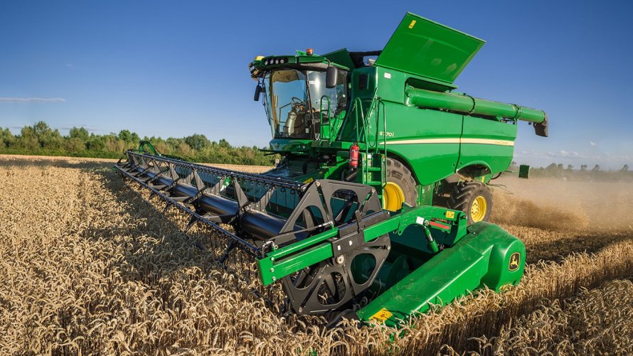 «CLAAS» (Германия) - «Lexion 570»,