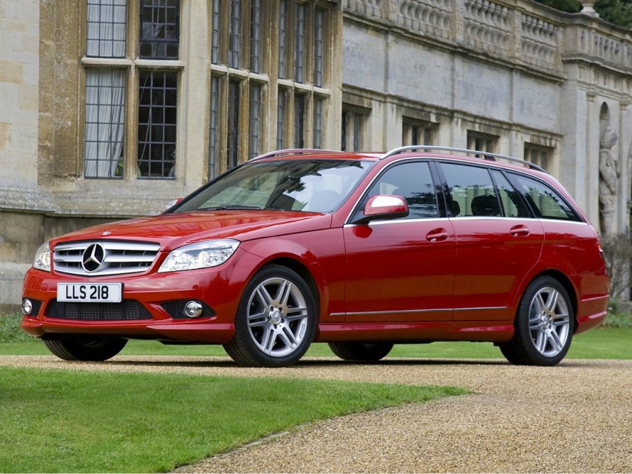 Mercedes-Benz w204 универсал