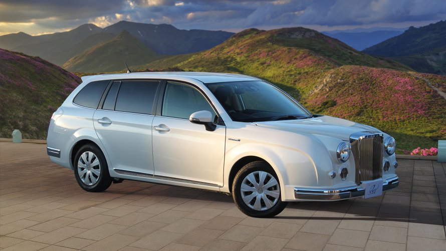 Mitsuoka Ryugi 1