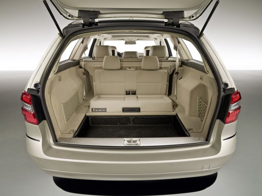 Mercedes e-class Estate багажник