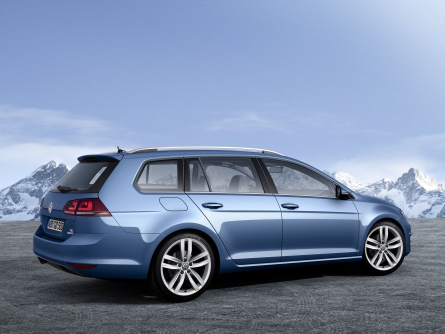 VW Golf универсал 2020