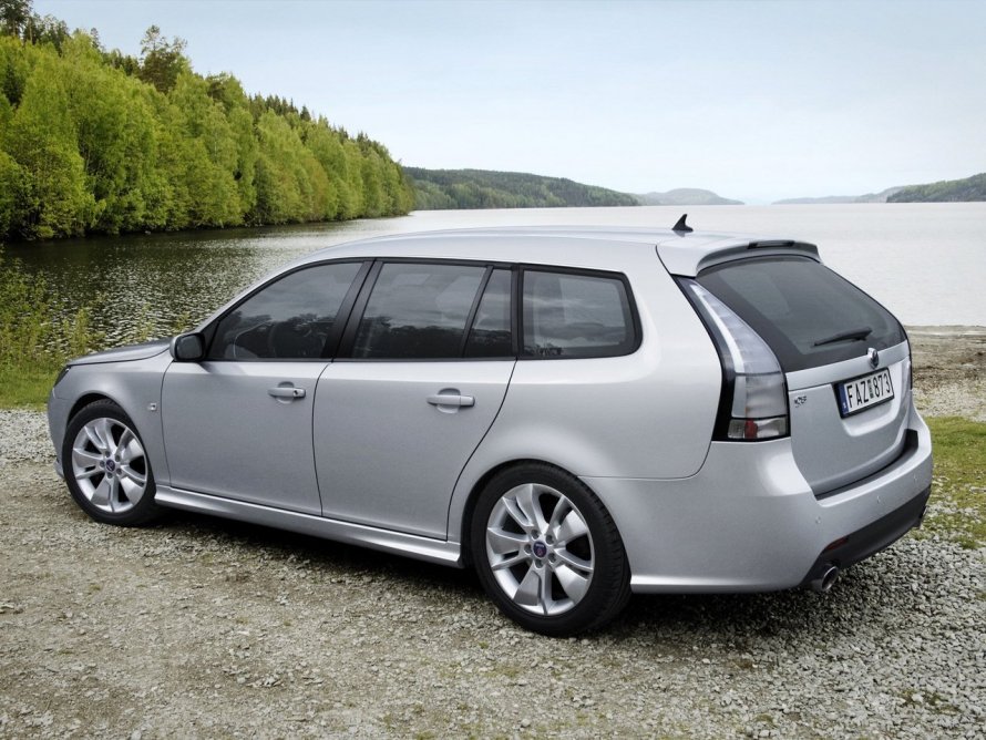 Saab 9-3 универсал 2007
