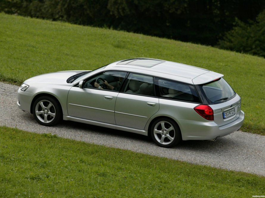 Subaru Legacy универсал 2006
