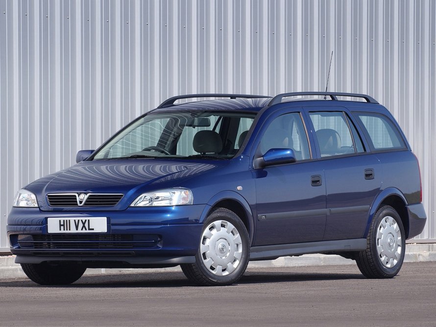 Vauxhall Astra 1998