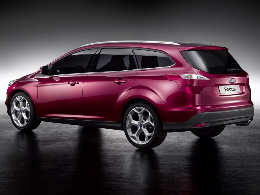 Ford Focus Wagon 2011