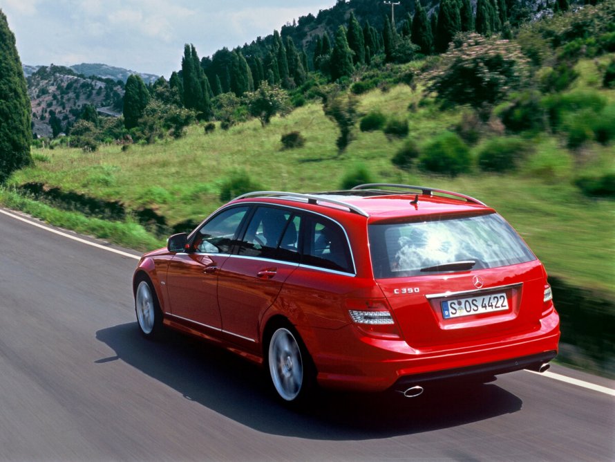 Mercedes Benz c350 универсал