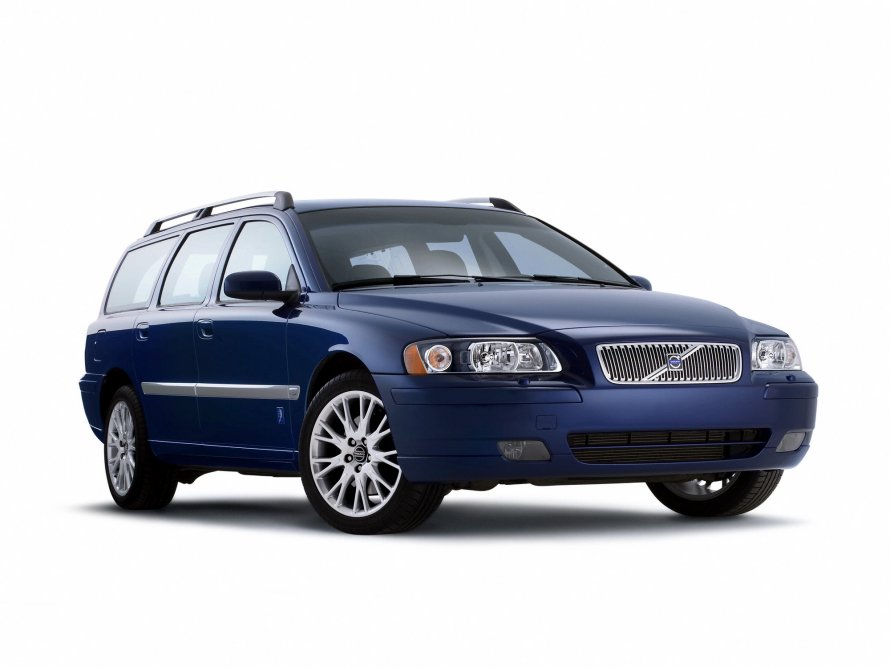Volvo v70 2007