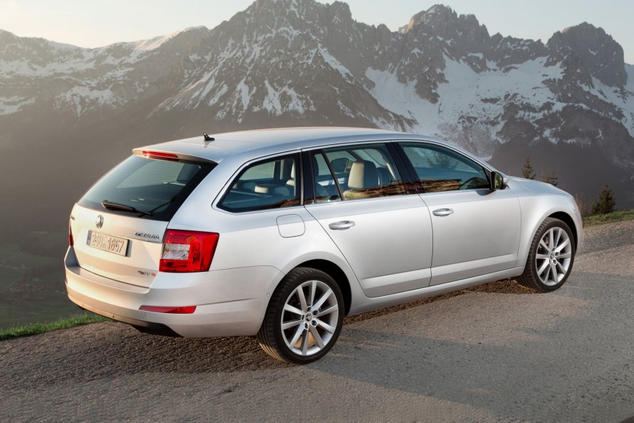 Skoda Octavia Combi 2013