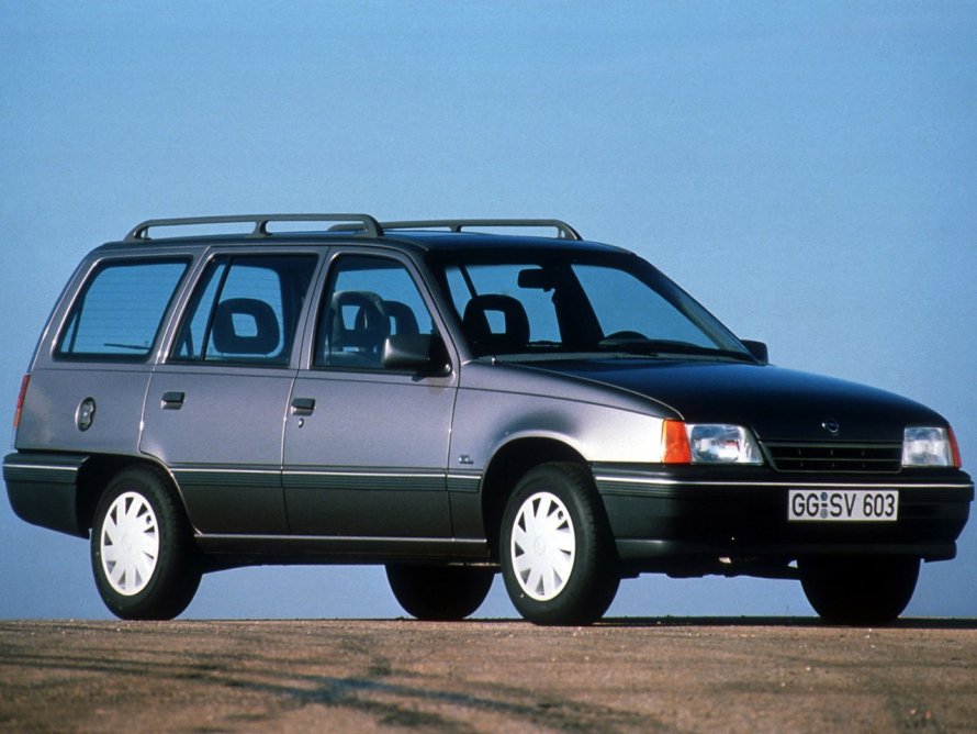 Opel Kadett e универсал