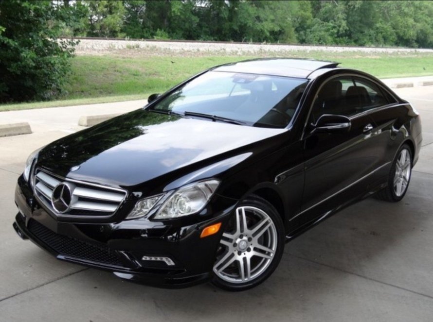 Mercedes e550 Coupe