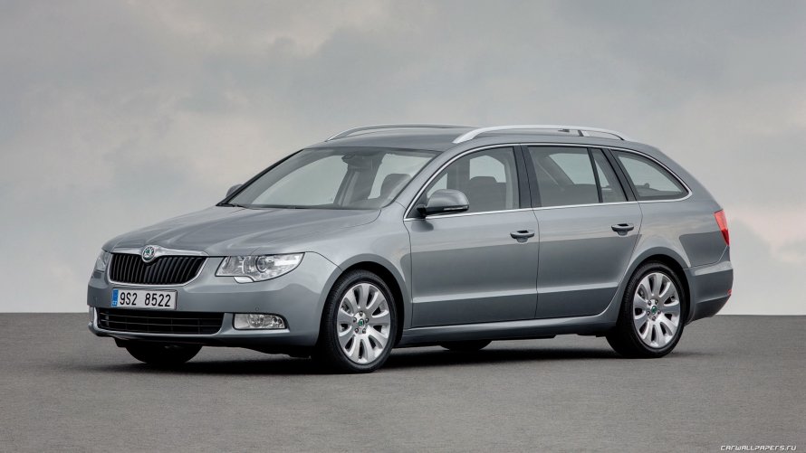 Skoda Superb 2 универсал