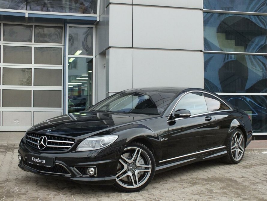 Mercedes CL 63 AMG
