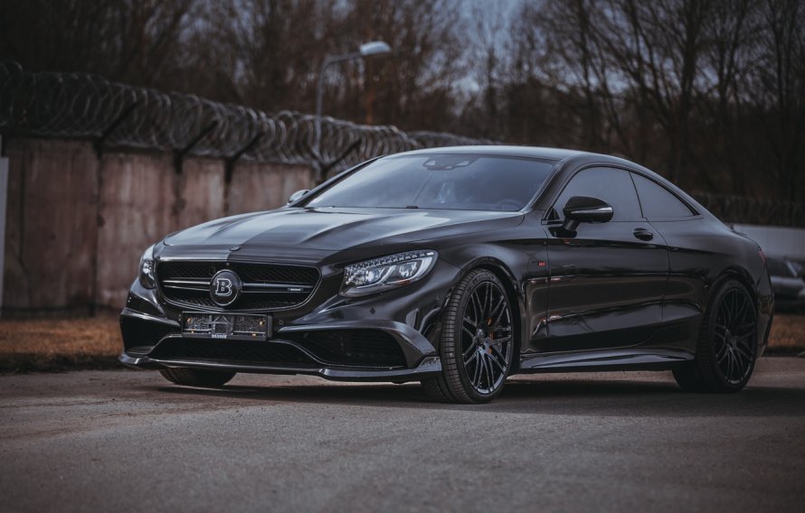 Mercedes Benz s63 Coupe Brabus