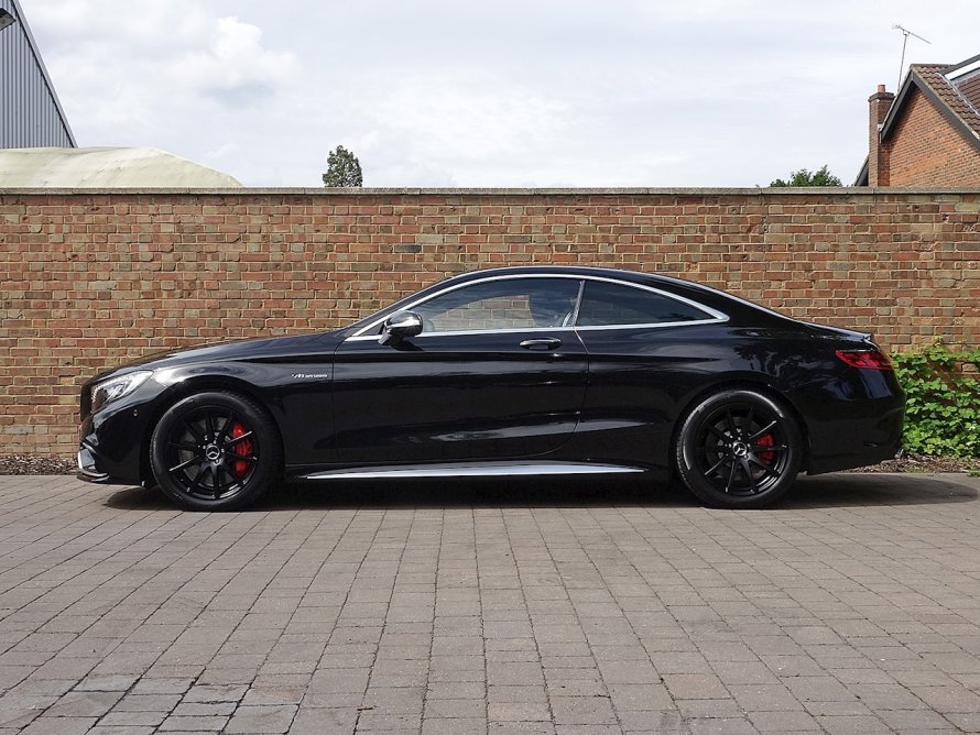 Mercedes s63 AMG Coupe