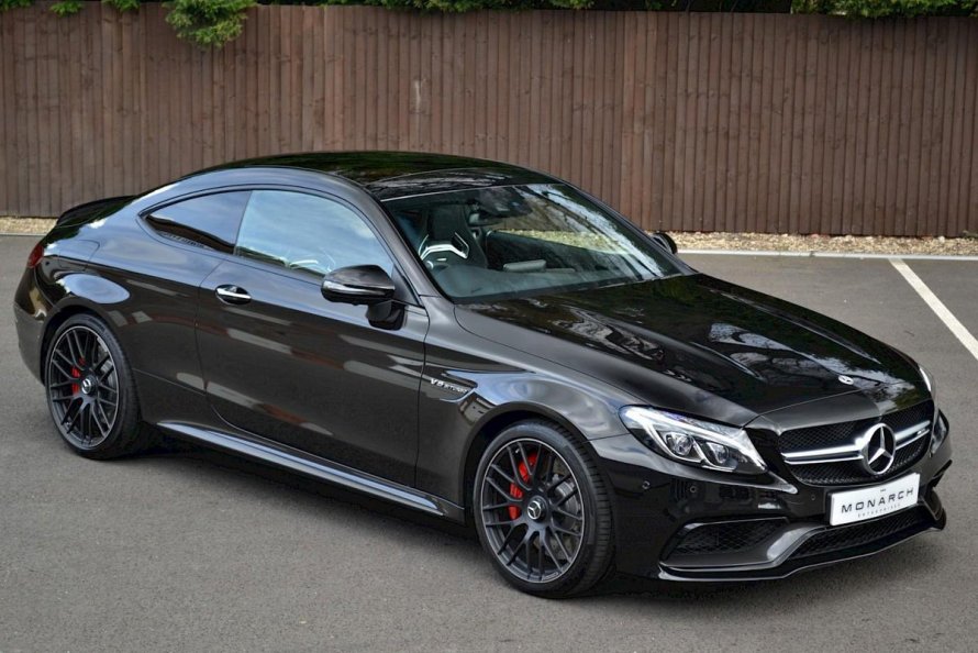 Mercedes-AMG c63 s Coupe чёрный