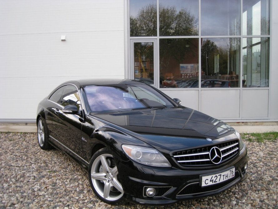 Мерседес CL 63 AMG