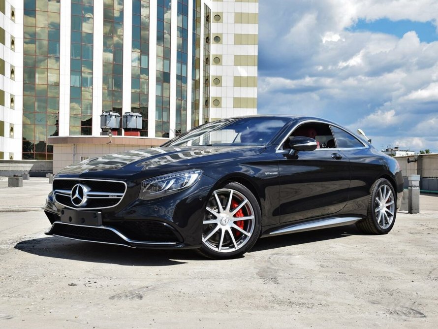 Mercedes Benz s222 купе