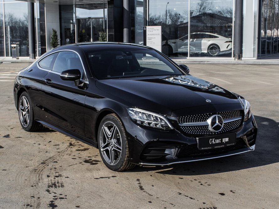 Mercedes-Benz w205 2019