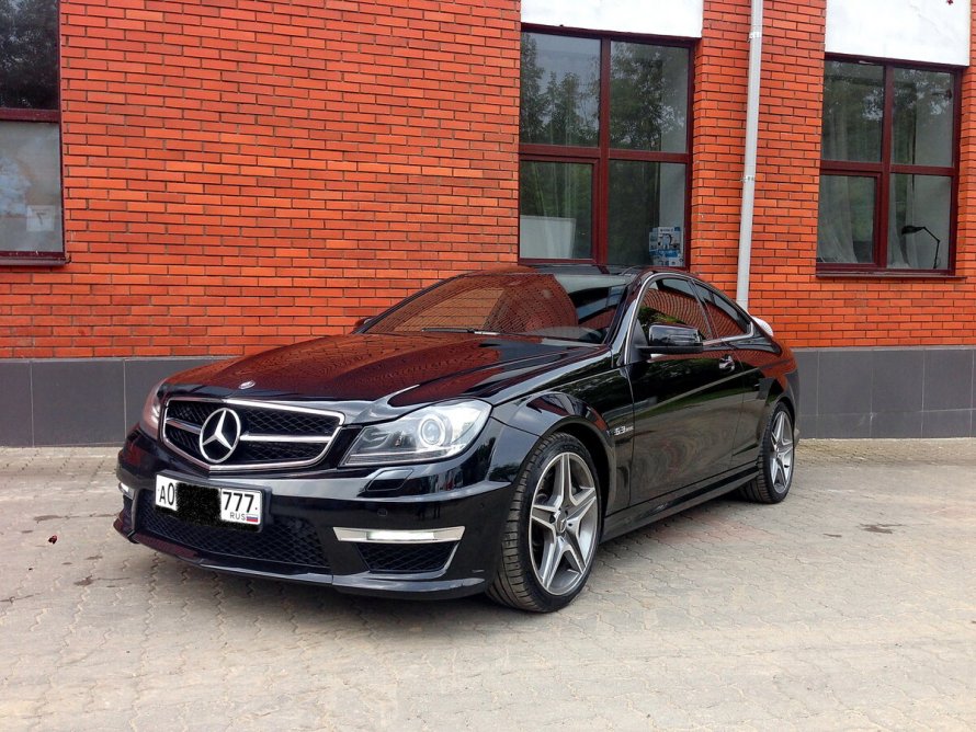 Mercedes-Benz w204 купе