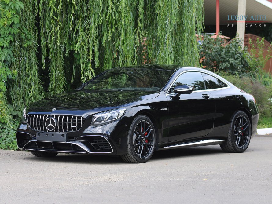 Mercedes s63 AMG Coupe Black