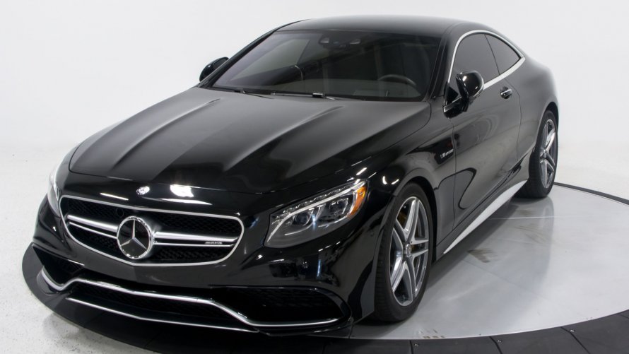 Мерседес s500 купе черный России