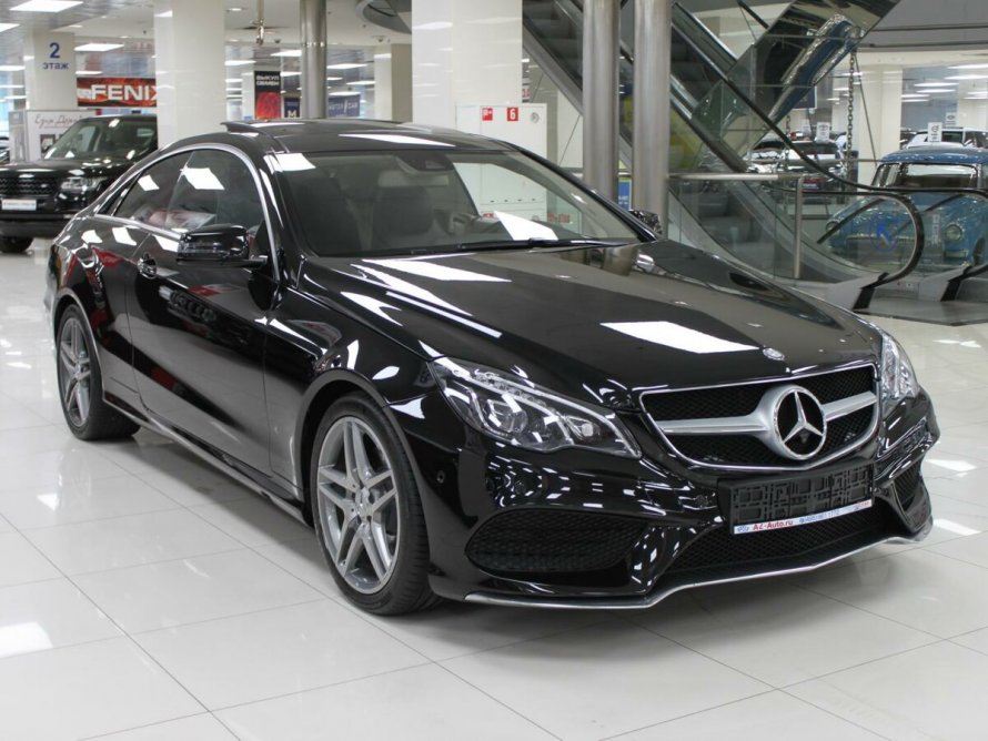 Mercedes-Benz e200 купе 2014