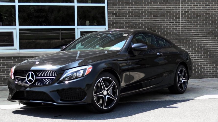 C 300 Mercedes купе