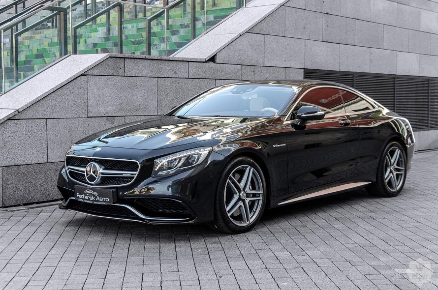 S63 AMG Coupe