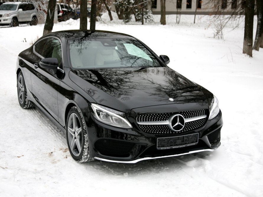 Mercedes Benz c class w205 300